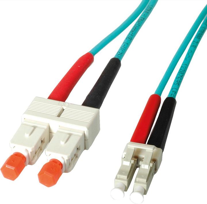 Produktbild Leoni LWL-Patchkabel OM3 (10 m)