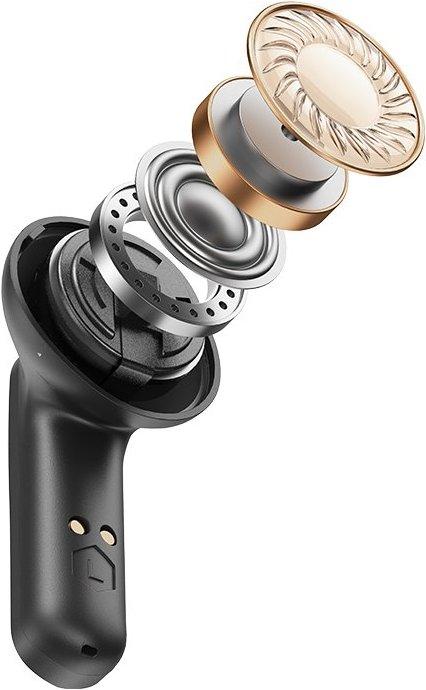 Produktbild Usams Dual-Mic Gaming Wireless Kopfhörer - Schwarz (Kabellos)