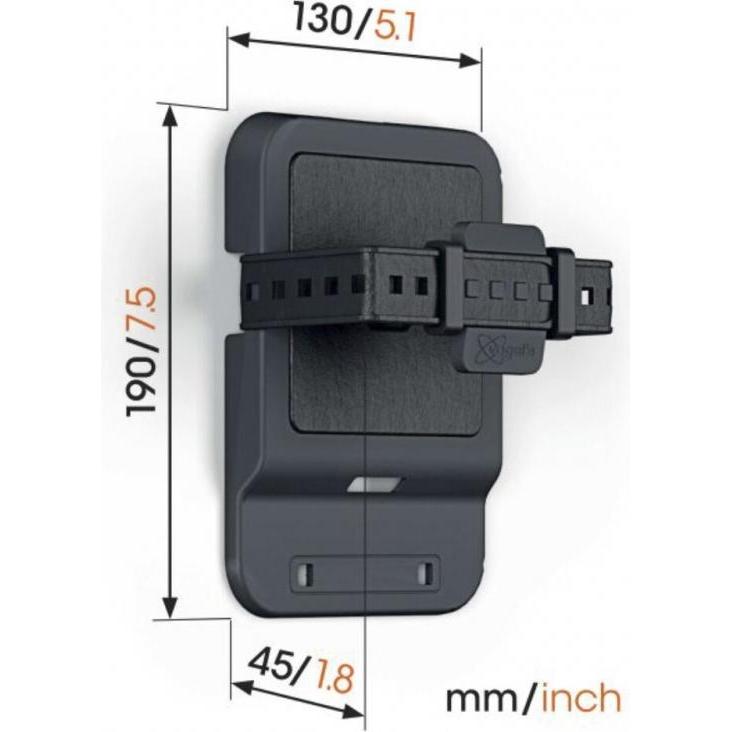 Thumbnail - Vogels TVA 6400 (AV-Halter), TV Halterung Zubehör, Schwarz