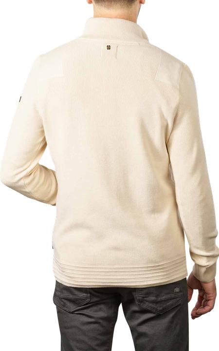 Immagine prodotto Pme Legend Half Zip Pullover Cotton Knit Bone White (3XL)
