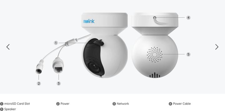 Image du produit Reolink E Series E560-4K 8MP (3840 x 2160 pixels)