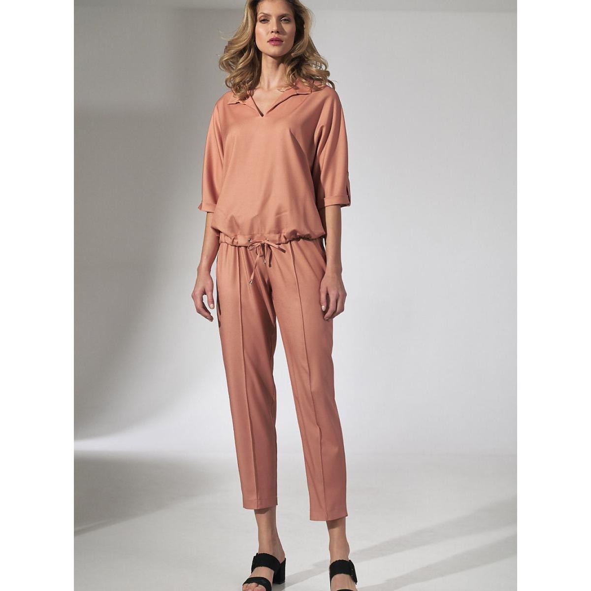 Figl, Damen, Hosen, Damen Hose, Orange, (S)