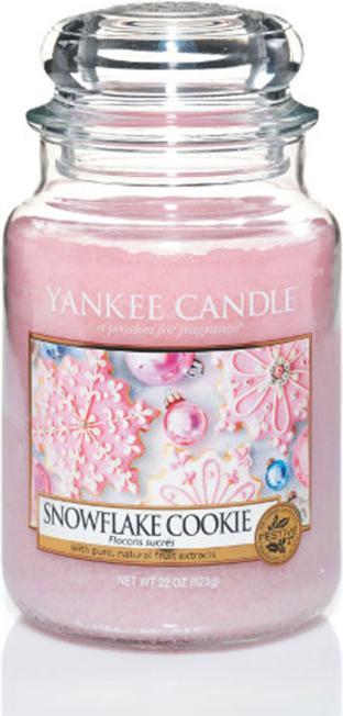 Produktbild Yankee Candle Snowflake Cookie (623 g)