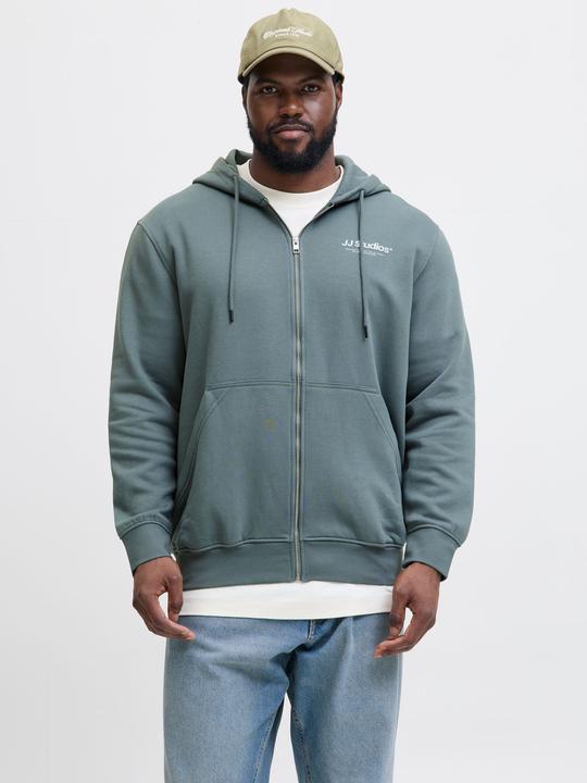 Produktbild Jack & Jones Jjesoho Sweat Zip Hood Noos Pls (8XL)