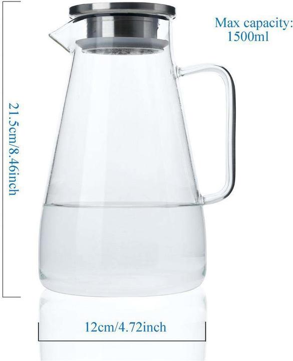 Produktbild Intirilife Karaffe 1,5l (1.50 l)