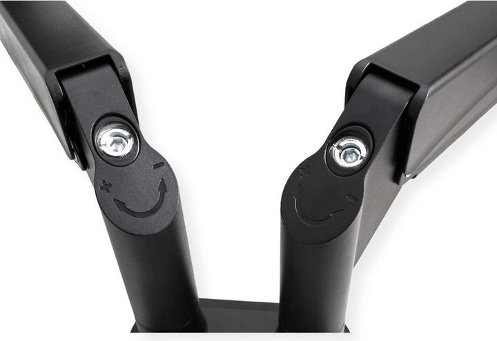 Produktbild Value LCD-Doppelarm, Tischmontage, Platzsparend, Springfeder, 6 Gelenke (Tisch, 32", 18 kg)