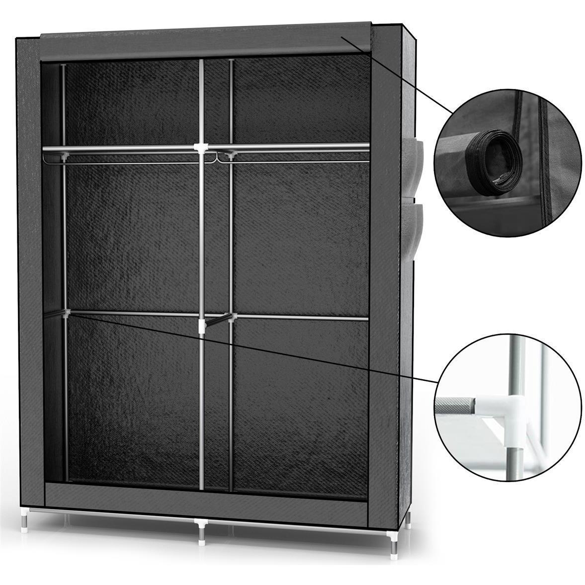 Thumbnail - Intirilife, Kleiderschrank, Schrank (108 x 45 x 170 cm)