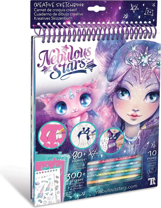 Nebulous Stars Creatief schetsboek Nebulia