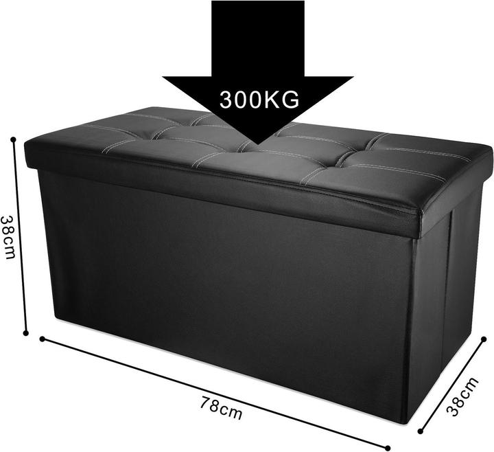 Image du produit Intirilife Banc LAVA NOIR (78.38 cm)