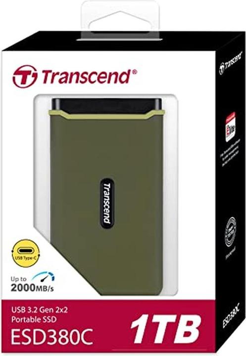 Productafbeelding Transcend ESD380C (1 TB)