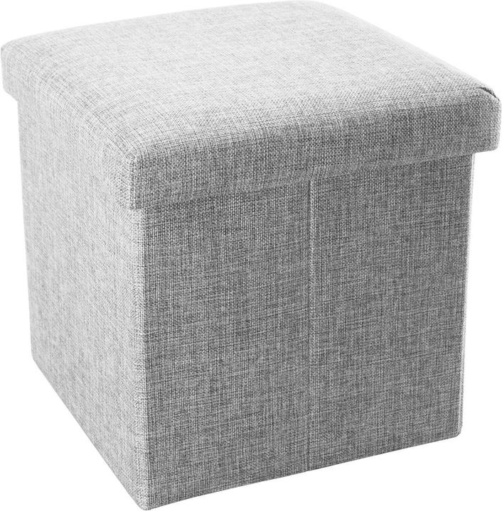 Intirilife Sitzwürfel ALASKA GRAU