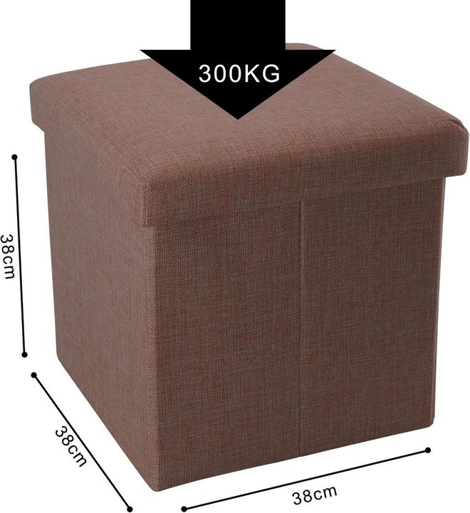 Immagine prodotto Intirilife Sedile Cube BERNSTEIN BROWN