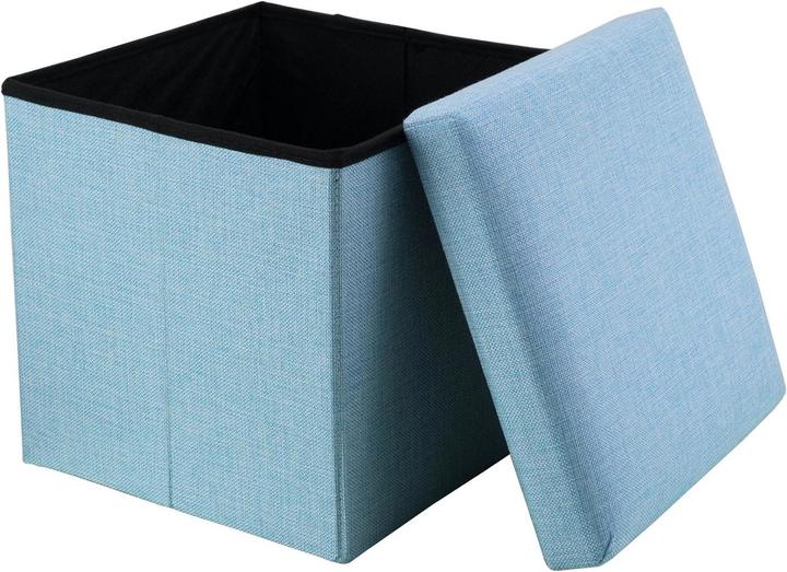 Image du produit Intirilife Cube d'assise CIEL BLEU