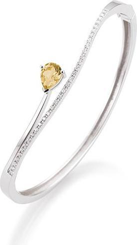 Immagine prodotto Breuning ARMATURA - pietra colorata/brillante. 0,33 Ct. H/si (Oro 750/18 K)