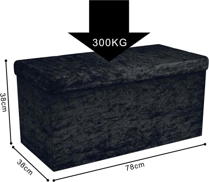 Actual product image Intirilife Bench 76x38x38 cm (76.38 cm)