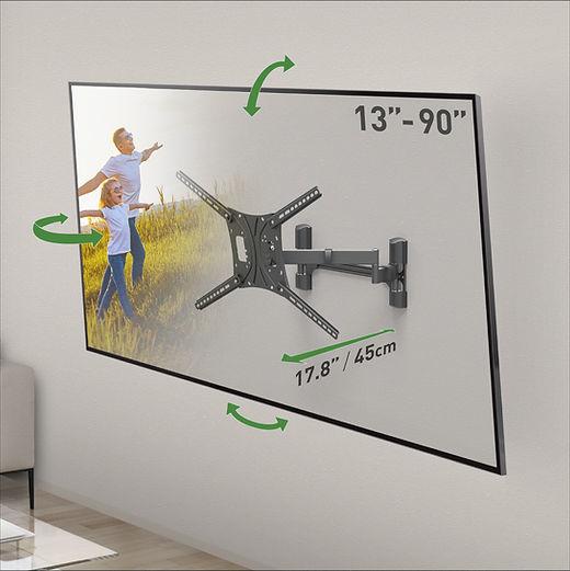Produktbild Barkan WH 464 (Wand, 90", 60 kg)