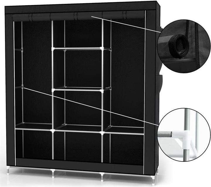 Image du produit Intirilife Raben (130 x 45 x 175 cm)