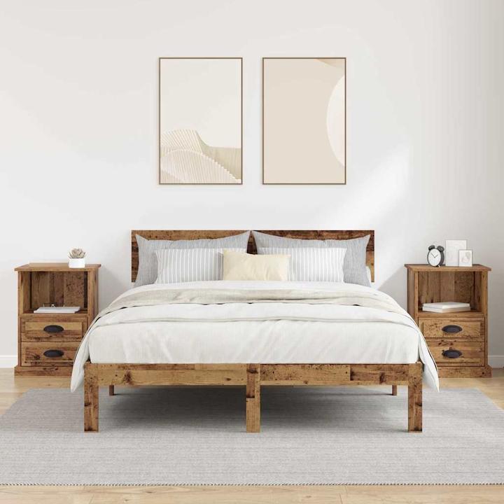 Produktbild vidaXL Schlafzimmermöbel (36 x 43 x 60 cm)