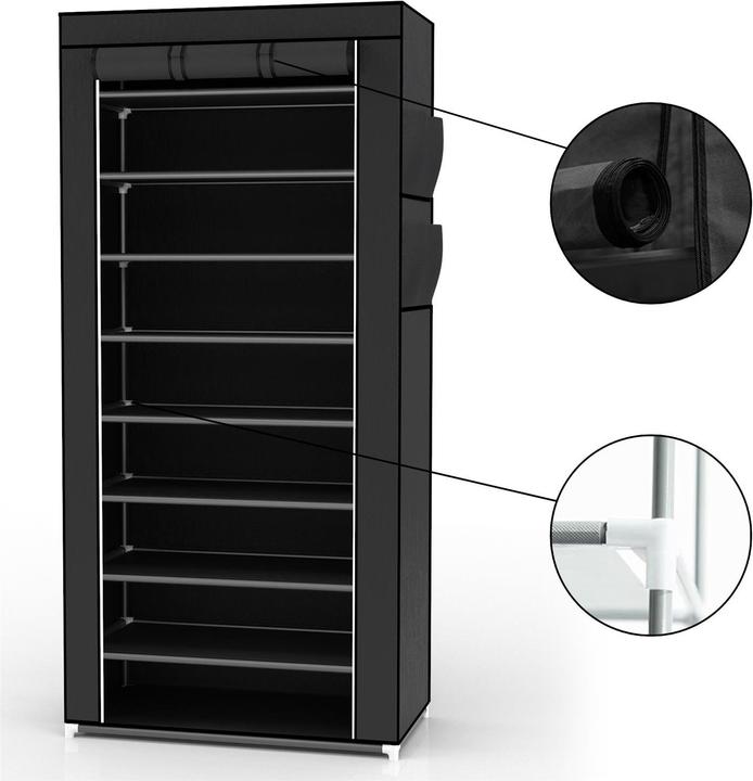 Produktbild Intirilife Faltschrank (58 x 28 x 170 cm)