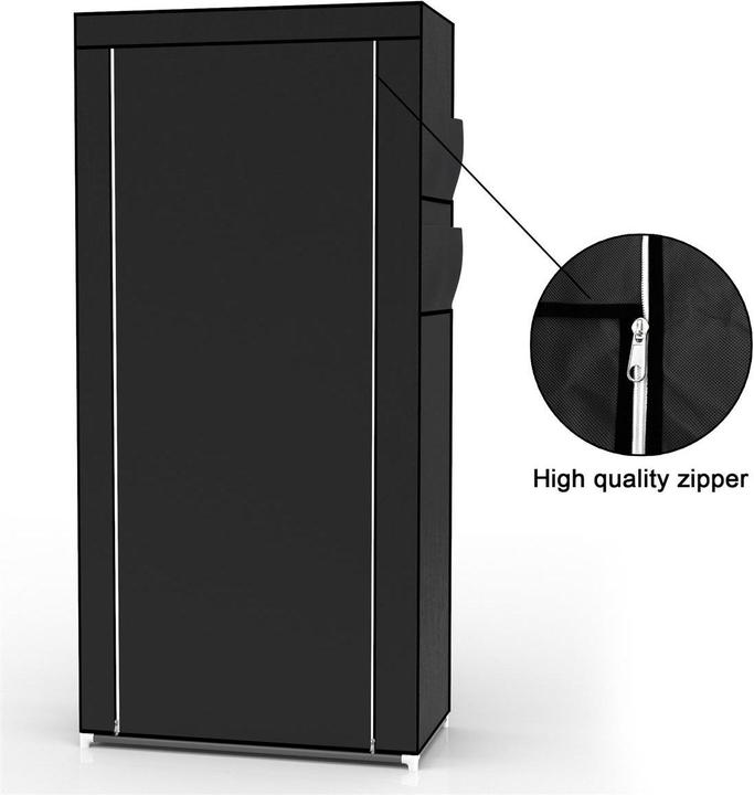 Produktbild Intirilife Faltschrank (58 x 28 x 170 cm)