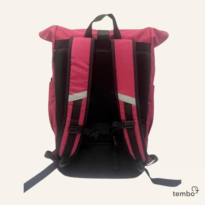 Produktbild Tembo - ergonomischer 2in1 Laptop-Rucksack Chiang Mai Himbeere (32 l)