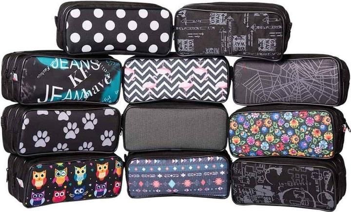 Actual product image Teka Federmäppchen MIX mit drei Fächern