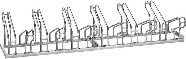 Actual product image eurokraft pro Bicycle stand, 18 mm steel tube bracket