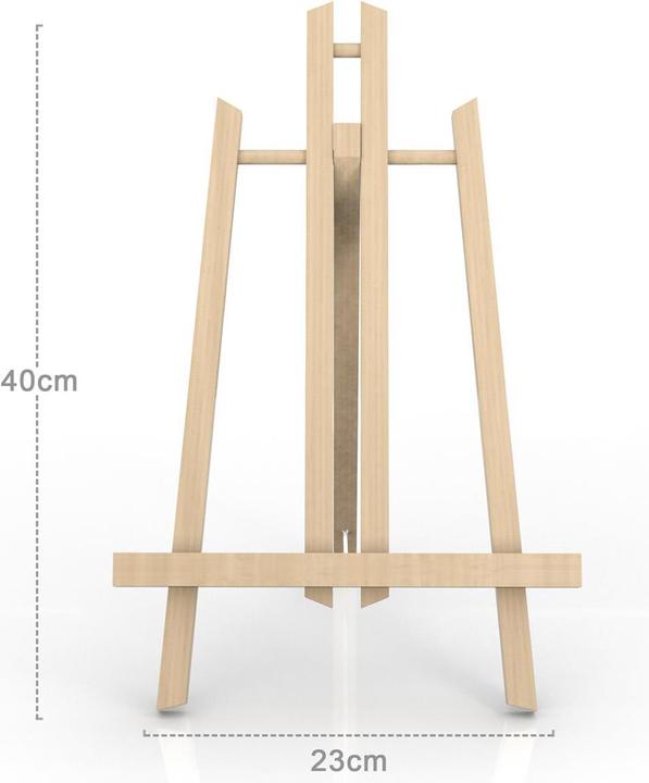 Actual product image Intirilife Table Easel Wood 23 x 40 cm