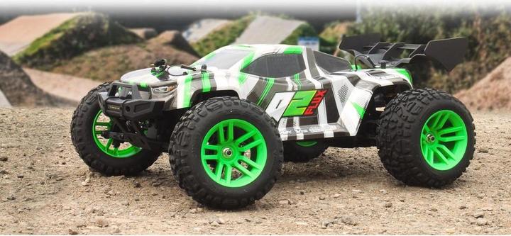 Immagine prodotto Maverick Quantum2 XT Flux 1:10 Stadium Truck - Grün (Mit Radio, Batterie nicht enthalten) (RTR pronto all'uso)