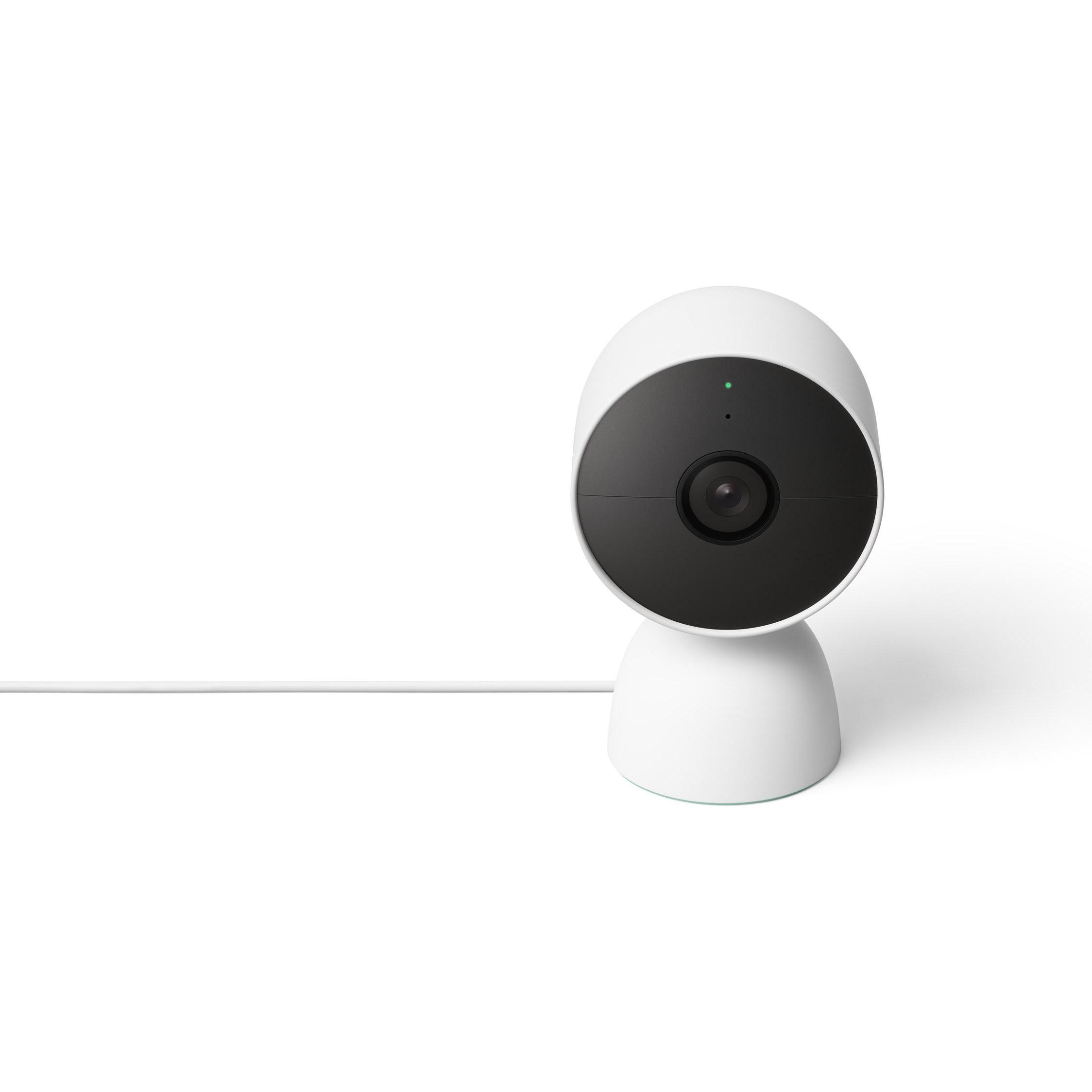 Google Nest Cam (1920 x 1080 Pixels), Netzwerkkamera, Weiss