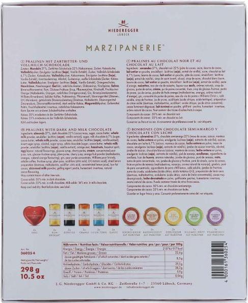 Produktbild Niederegger Marzipanerie (298 g)