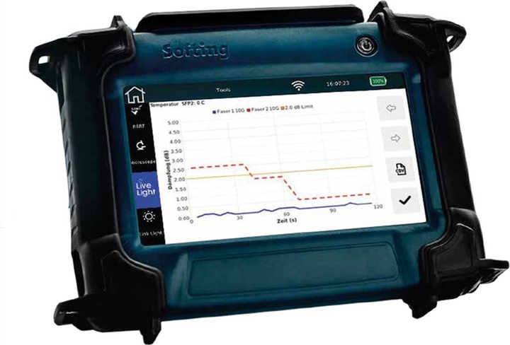 Immagine prodotto Softing Qualificatore di rete/cablaggio NetXpert XG2 10G