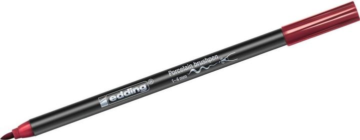 Immagine prodotto Edding Penna a pennello in porcellana 4200 (Cremisi, 4 mm, 1 x)