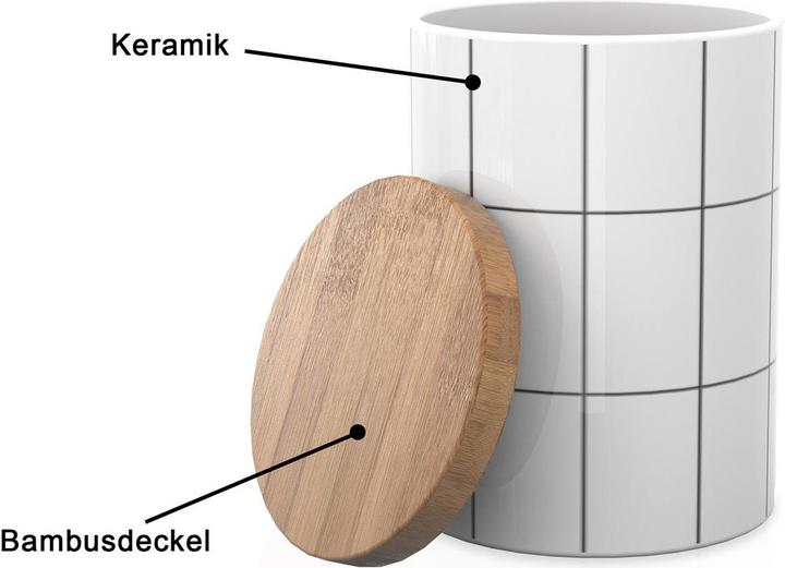 Produktbild Intirilife Vorratsdose 700 ml Füllmenge