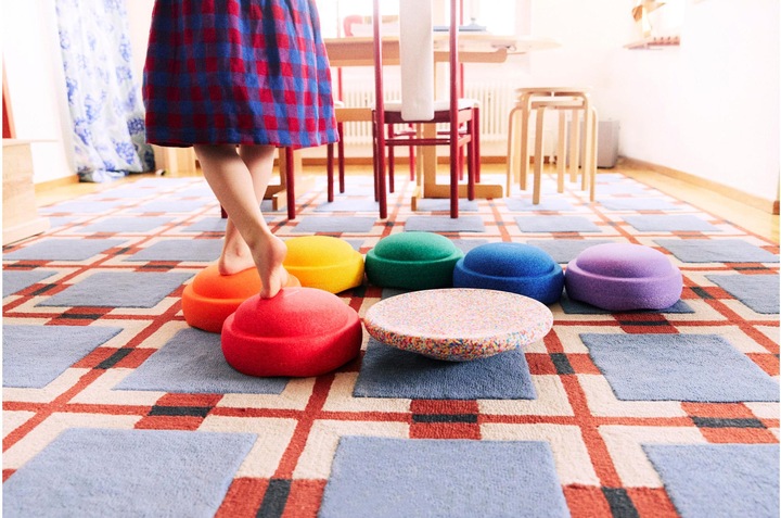 Actual product image Stapelstein Original Rainbow Set