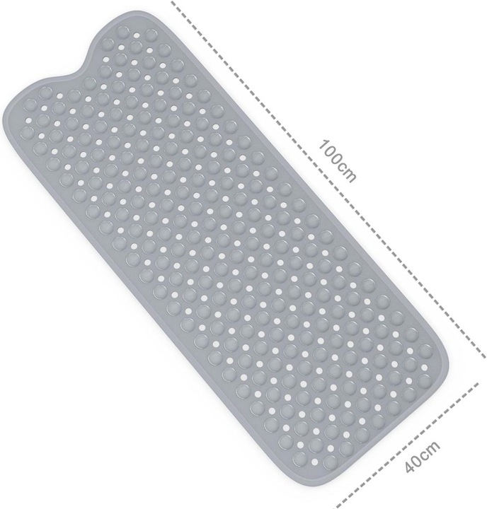 Produktbild Intirilife Badewannenmatte (100 x 40 cm)