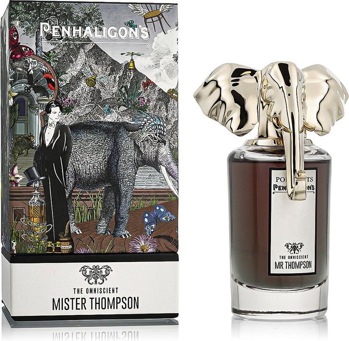 Actual product image Penhaligon's Penhaligons Mr Thompson Eau de Parfum 75 ml (Eau de parfum, 75 ml)