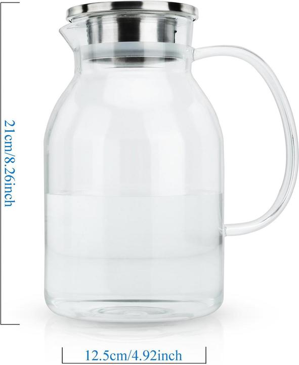 Produktbild Intirilife Karaffe mit Filter 1,8l (1.80 l)