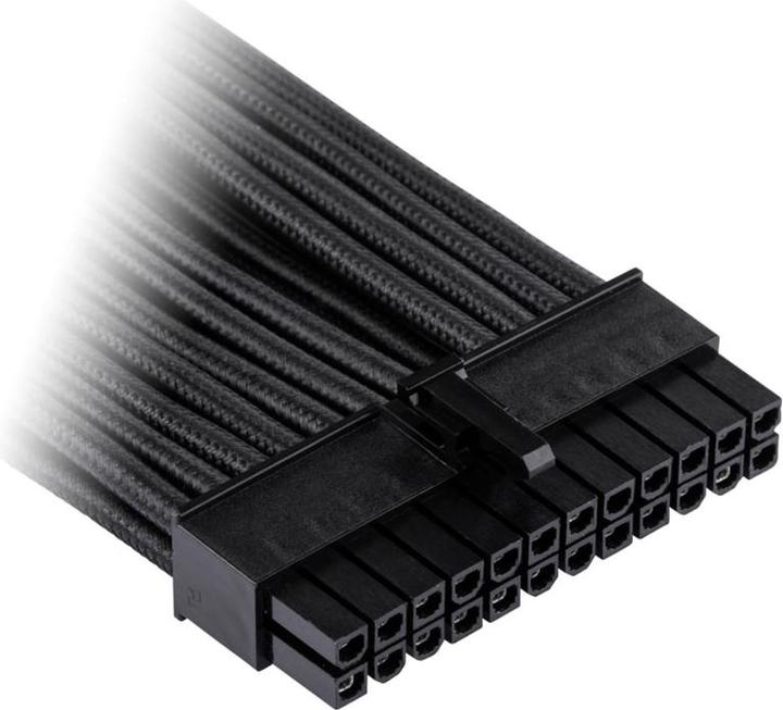 Actual product image Corsair Premium 24-pin ATX cable type 4 Gen 4 with individual sheathing