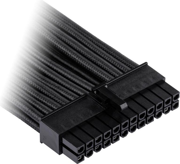 Actual product image Corsair Premium 24-pin ATX cable type 4 Gen 4 with individual sheathing