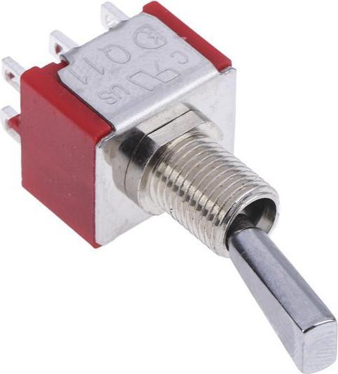 Image du produit RS PRO Interrupteur A Levier Plat 2p On-On