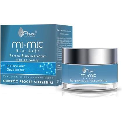 AVA Laboratorium MI-MIC KREM DO TWARZY ODŻYWCZY, 50ml - AVA (50 ml, 24h Creme) (39615733)