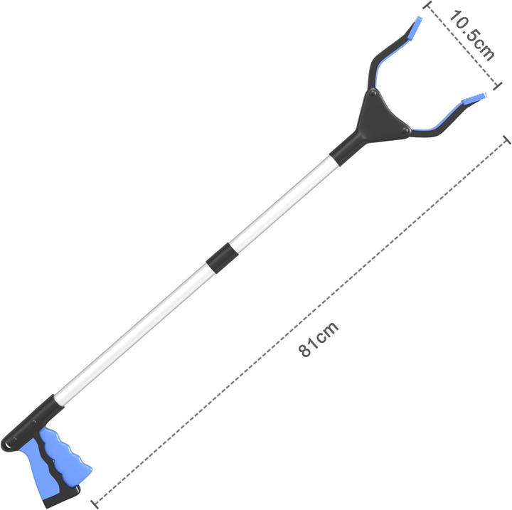 Actual product image Intirilife Foldable gripper (810 mm)