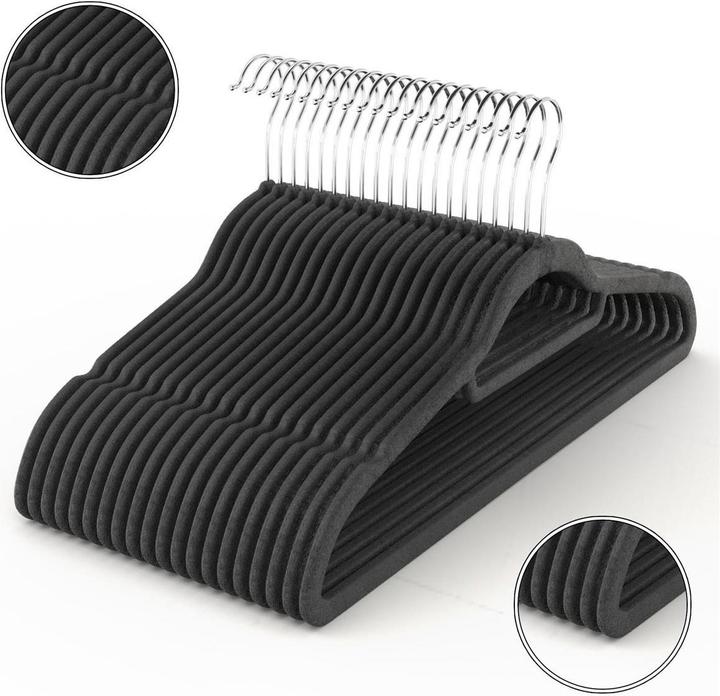 Produktbild Intirilife Platzsparende Kleiderbügel 20 Stück (20x)