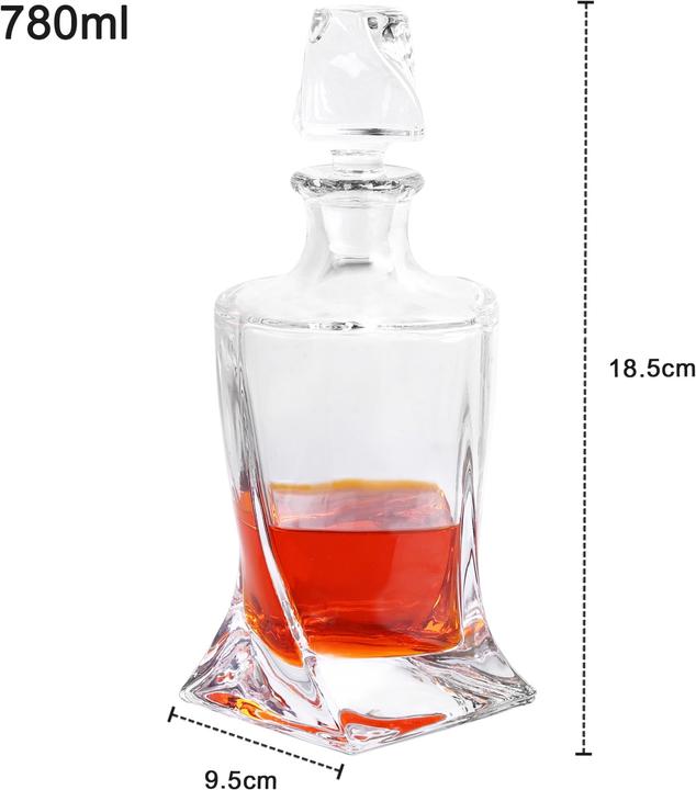 Produktbild Intirilife Whiskey Karaffe - Füllmenge 750 ml (0.75 l)