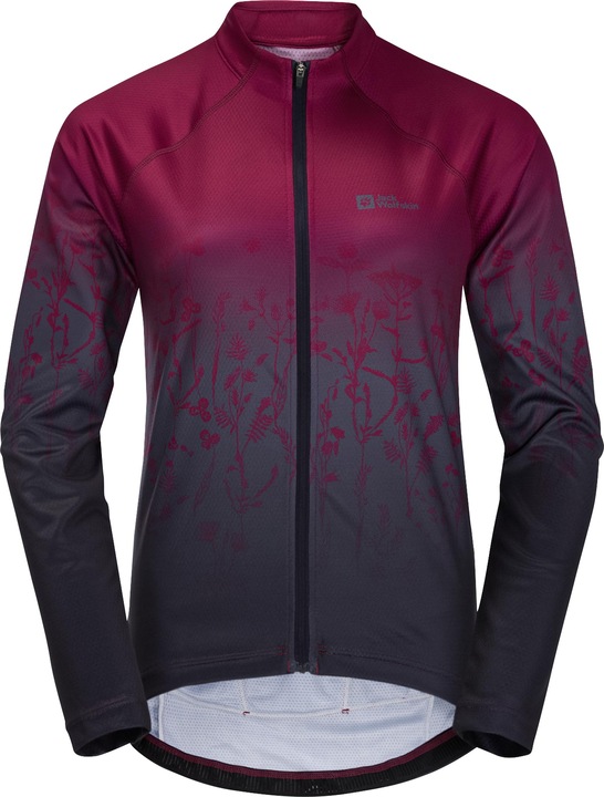 Jack Wolfskin Morobbia Fz L/S Print W