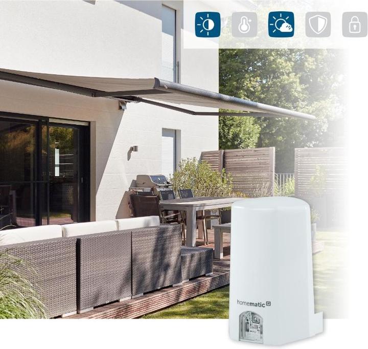 Image du produit Homematic IP Capteur de lumière extérieur