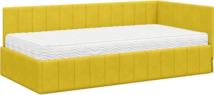 Image du produit vidaXL Eckbettgestell (100 x 200 cm)