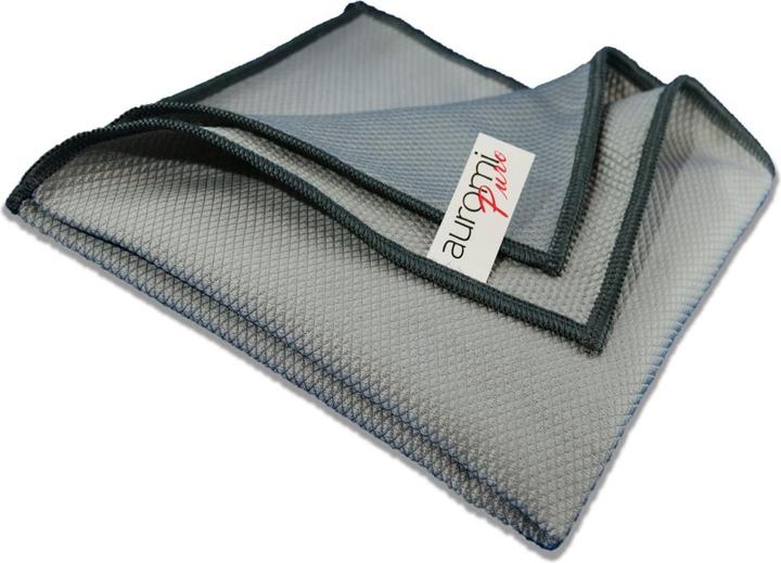 Image du produit Auromi puro Chiffon en microfibre pour vitres 40x40cm