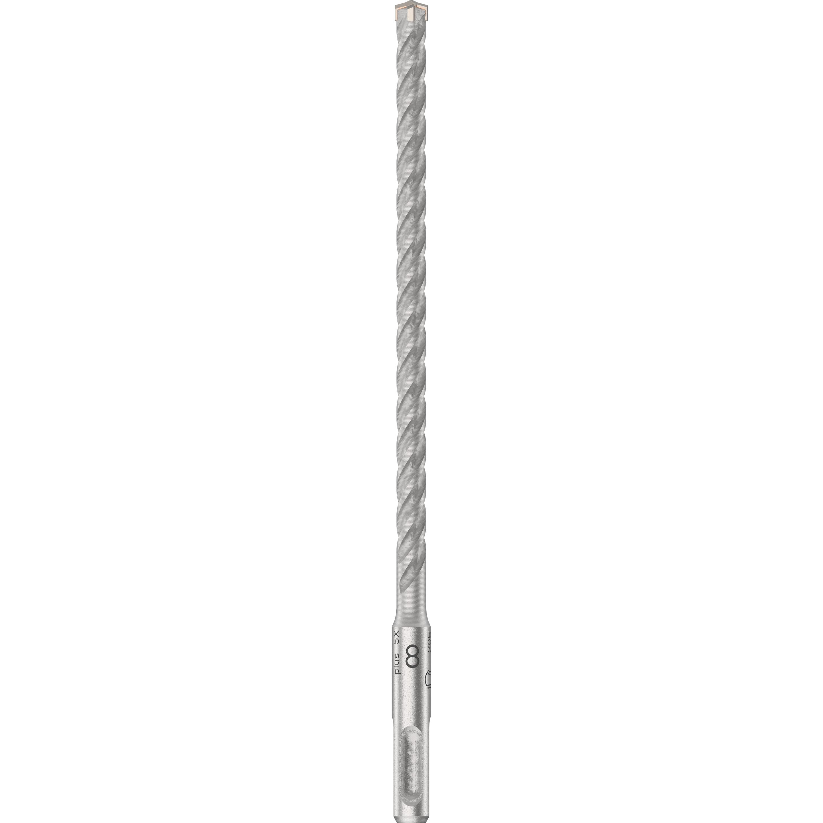 Bosch Professional Zubehör, Bohrereinsatz, PRO SDS plus-5X Hammerbohrer, 8 x 150 x 210 mm (8 Millimeter)